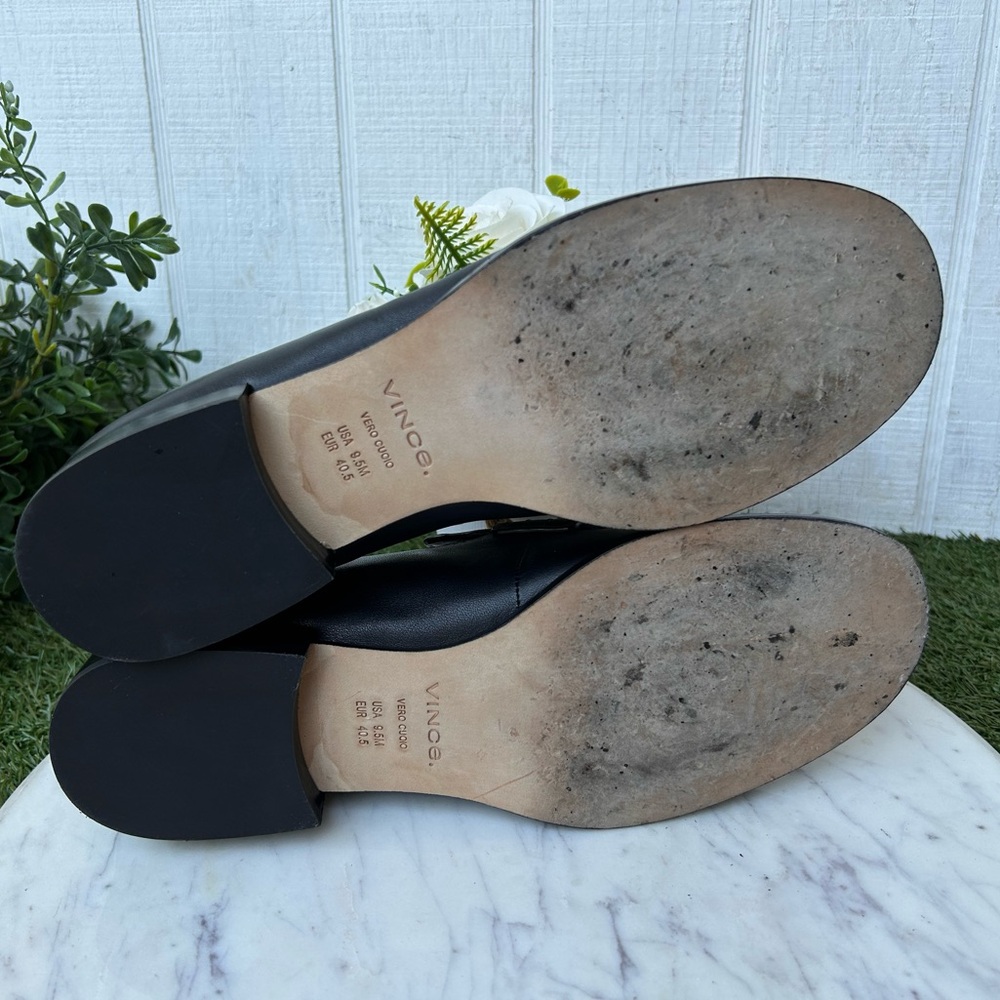 Vince Nelli Leather Loafer in
Black women size 9.5 gently used - Picture 17 of 17